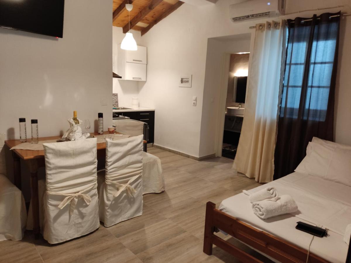 Corfu Oasis Studio Neochorakion エクステリア 写真